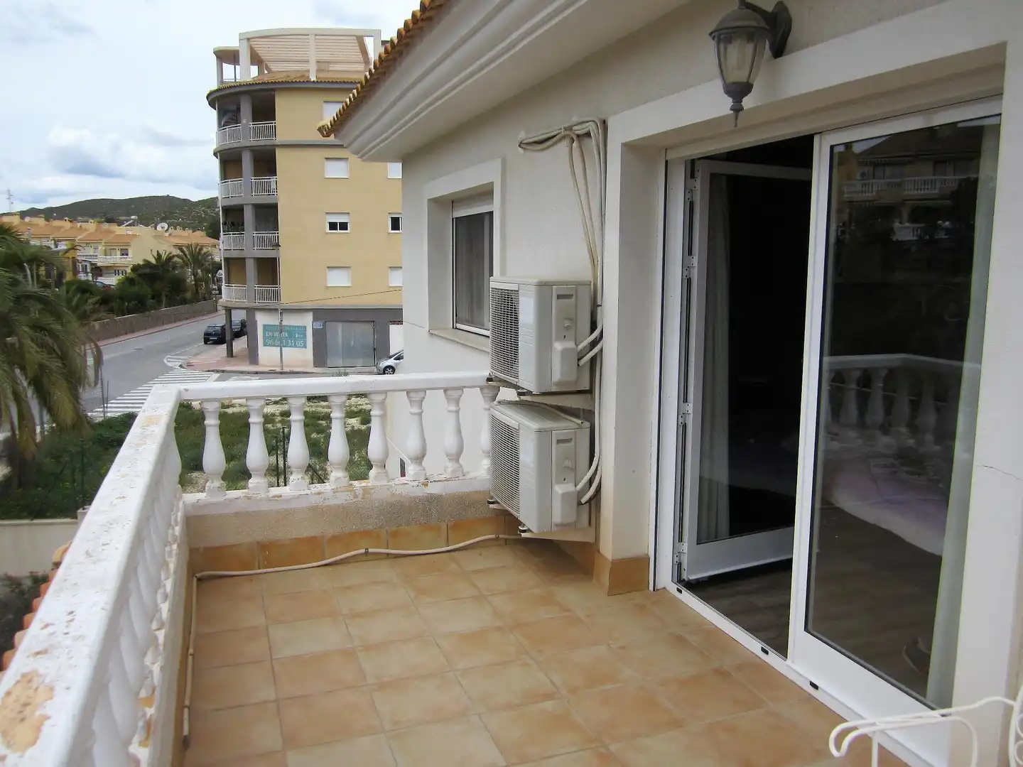 Balcony of Houses for sale in El Campello  with Air Conditioner and Swimming Pool