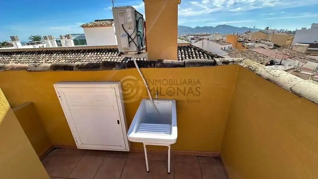 Terrassa de Apartament en venda en L'Alfàs del Pi amb Moblat