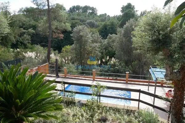 Swimming pool of Houses for sale in Lloret de Mar  with Private garden, Terrace and Swimming Pool