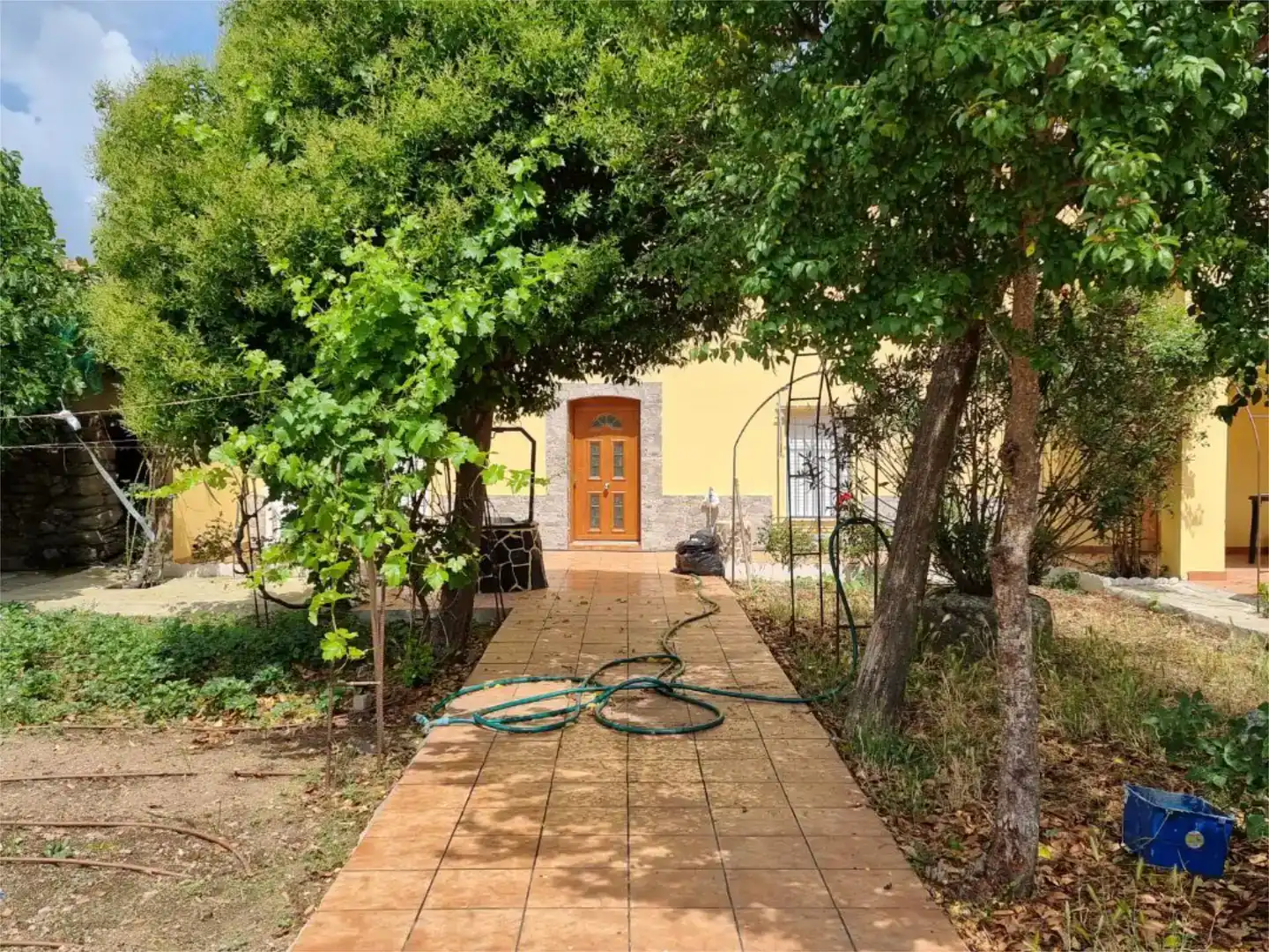Jardín de Casa o chalet en venta en Bermillo de Sayago con Jardín privado, Trastero y Piscina