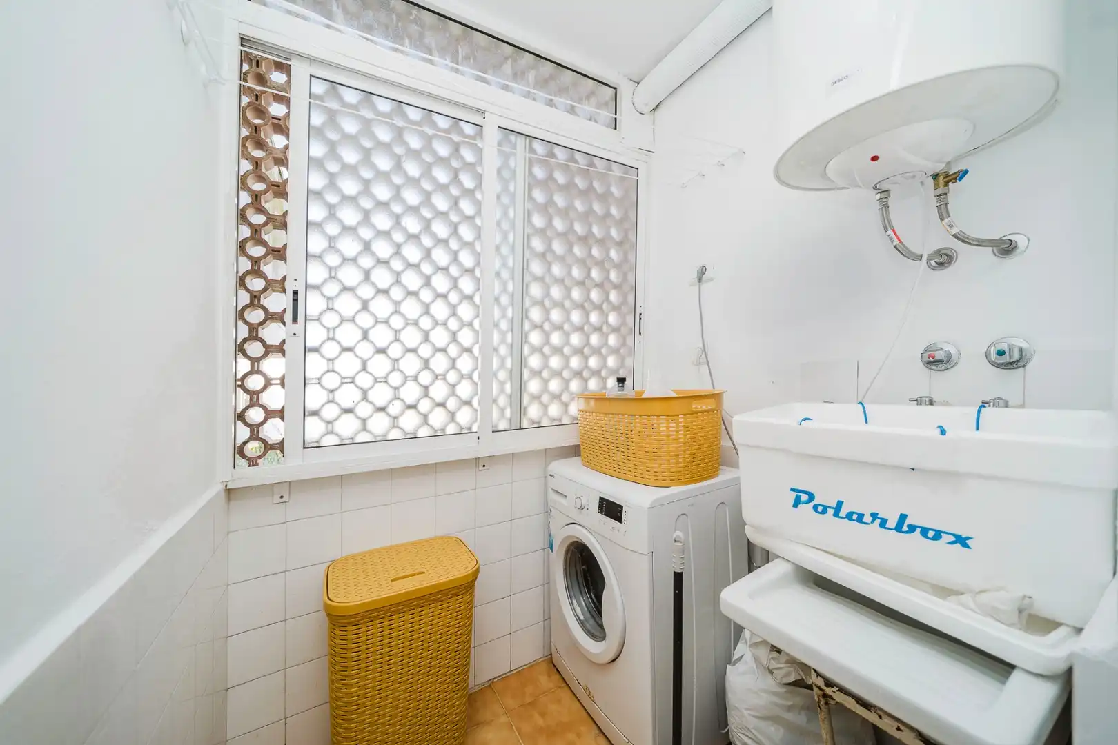 Bany de Apartament de lloguer en Santiago de la Ribera