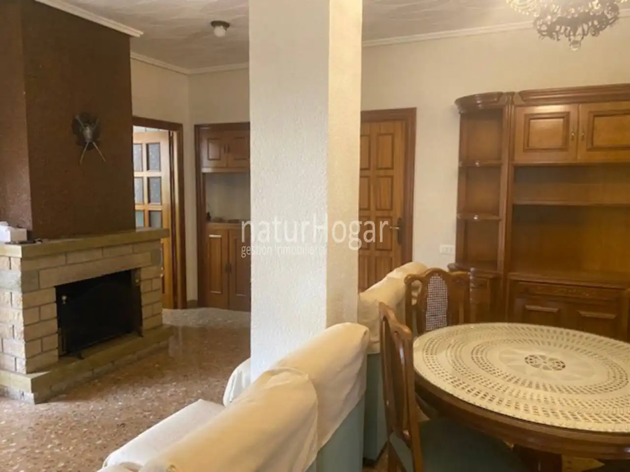 Sala de estar de Casa o chalet en venta en Paterna con Calefacción, Jardín privado y Terraza