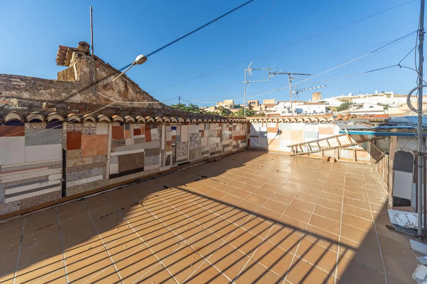 Terrassa de Casa o xalet en venda en Guadix, Granada