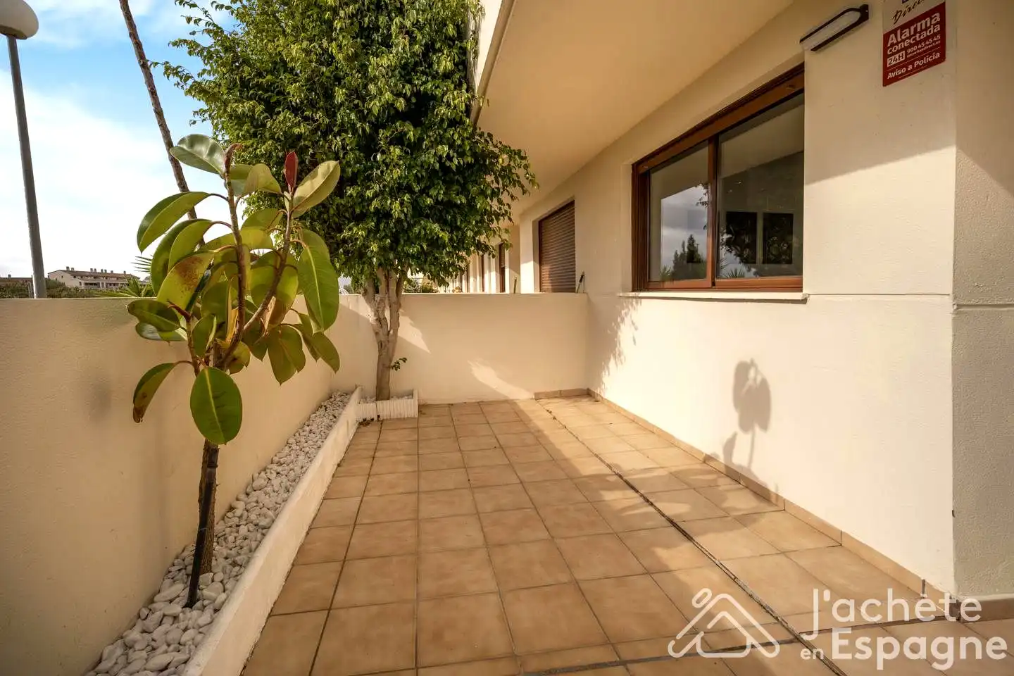 Terraza de Planta baja en venta en San Jorge / Sant Jordi con Aire acondicionado, Jardín privado y Terraza