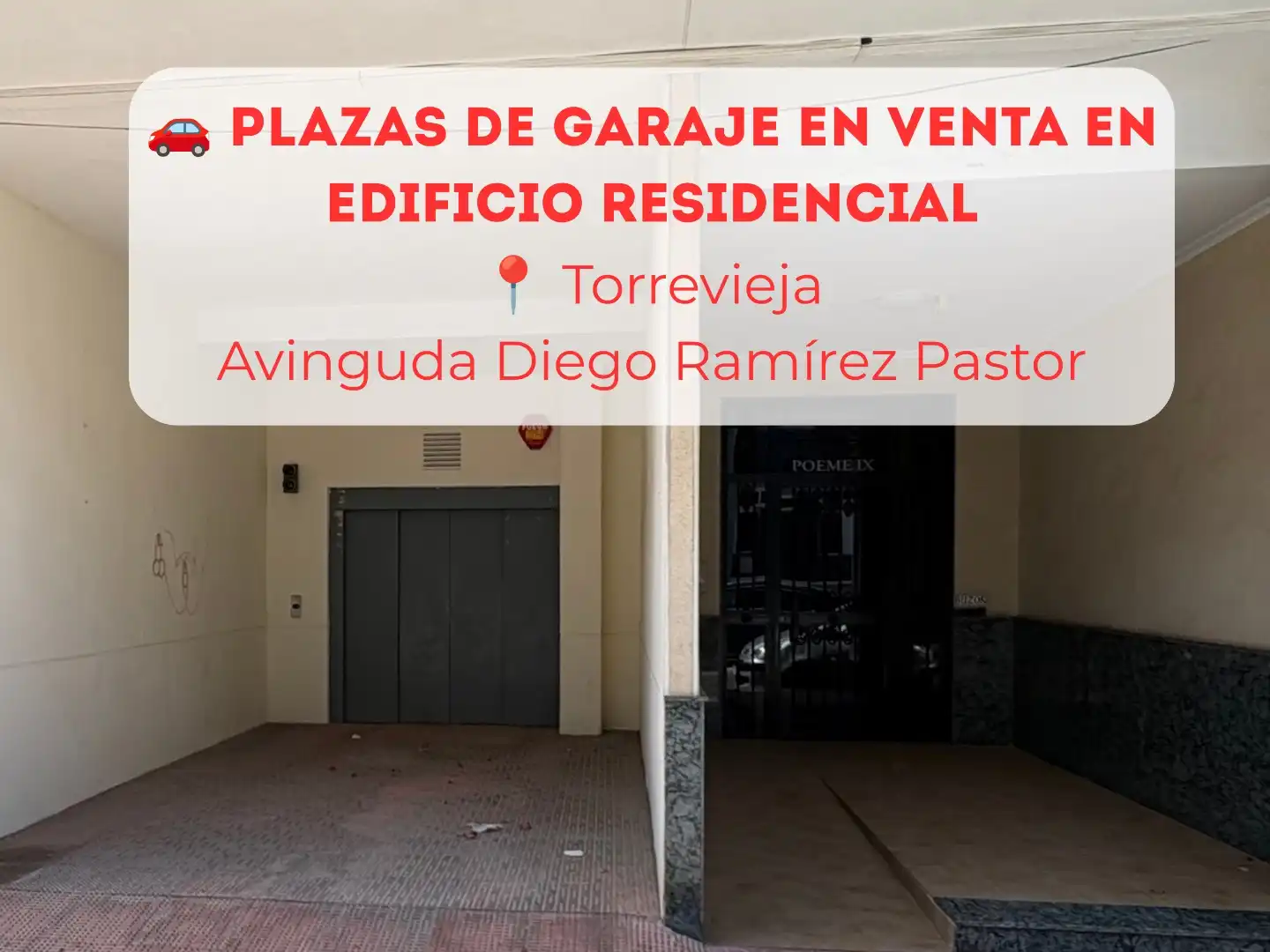 Individuel à vendre à Av. Diego Ramírez Pastor 239