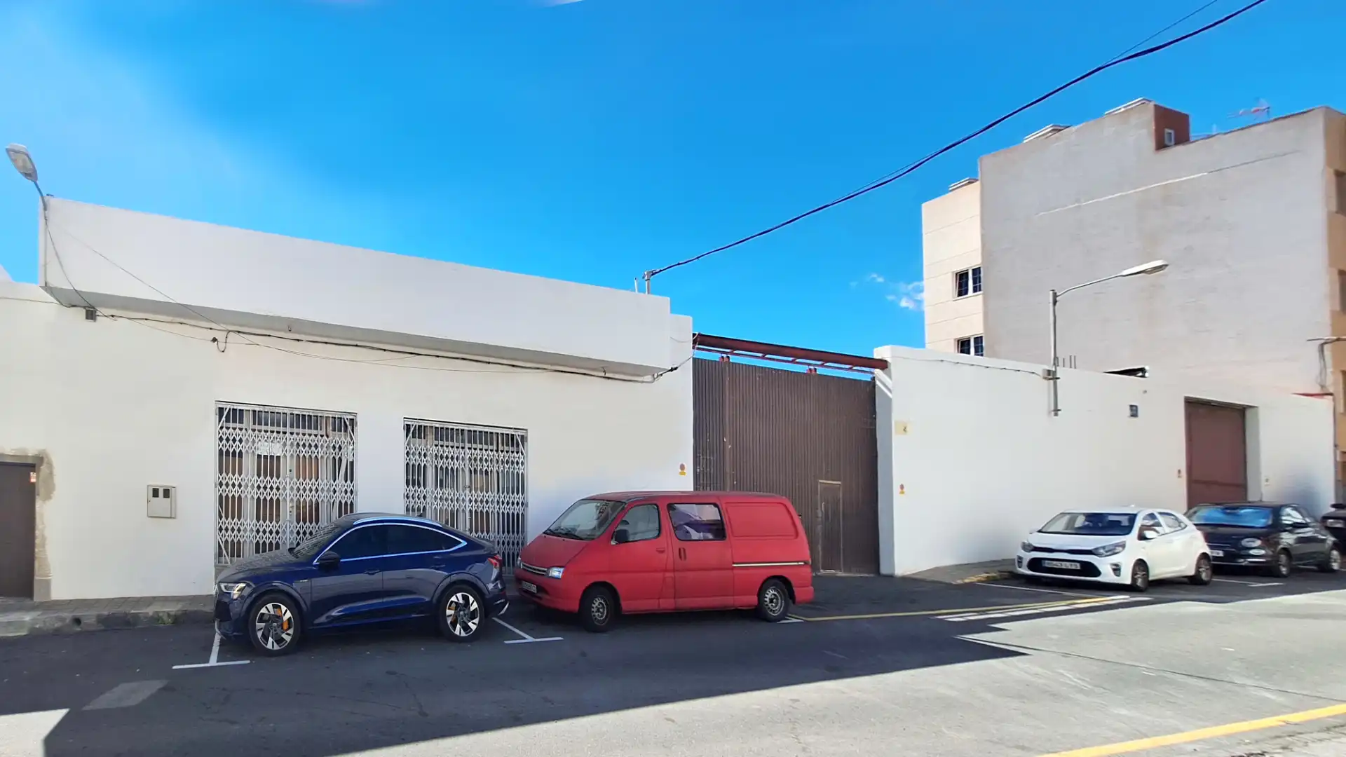 Vista exterior de Edificio en venta en Ingenio