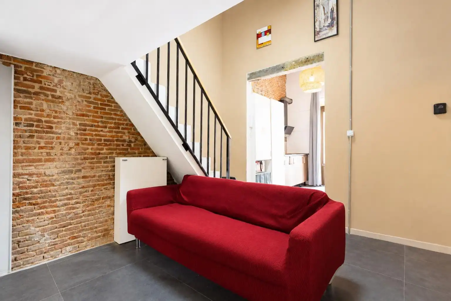 Sala de estar de Piso en venta en Madrid con Calefacción
