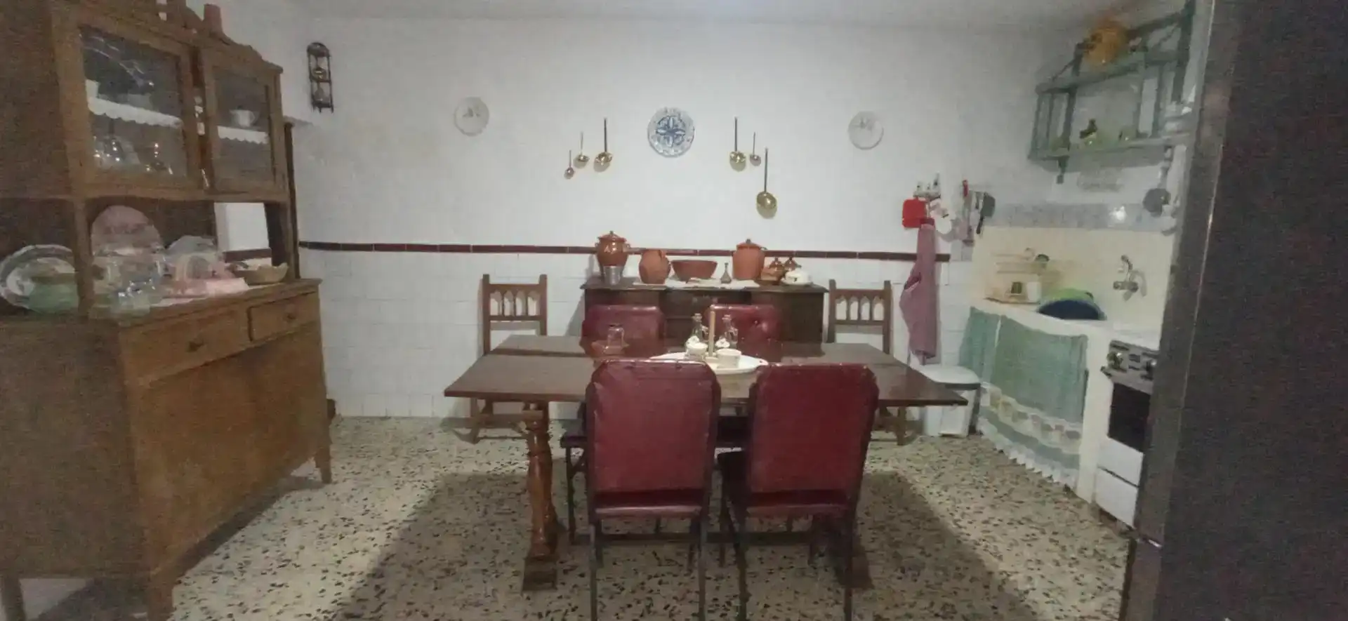 Comedor de Planta baja en venta en Montemolín con Jardín privado, Trastero y Amueblado