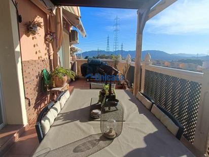 Terrace of Single-family semi-detached for sale in Málaga Capital  with Air Conditioner, Heating and Terrace