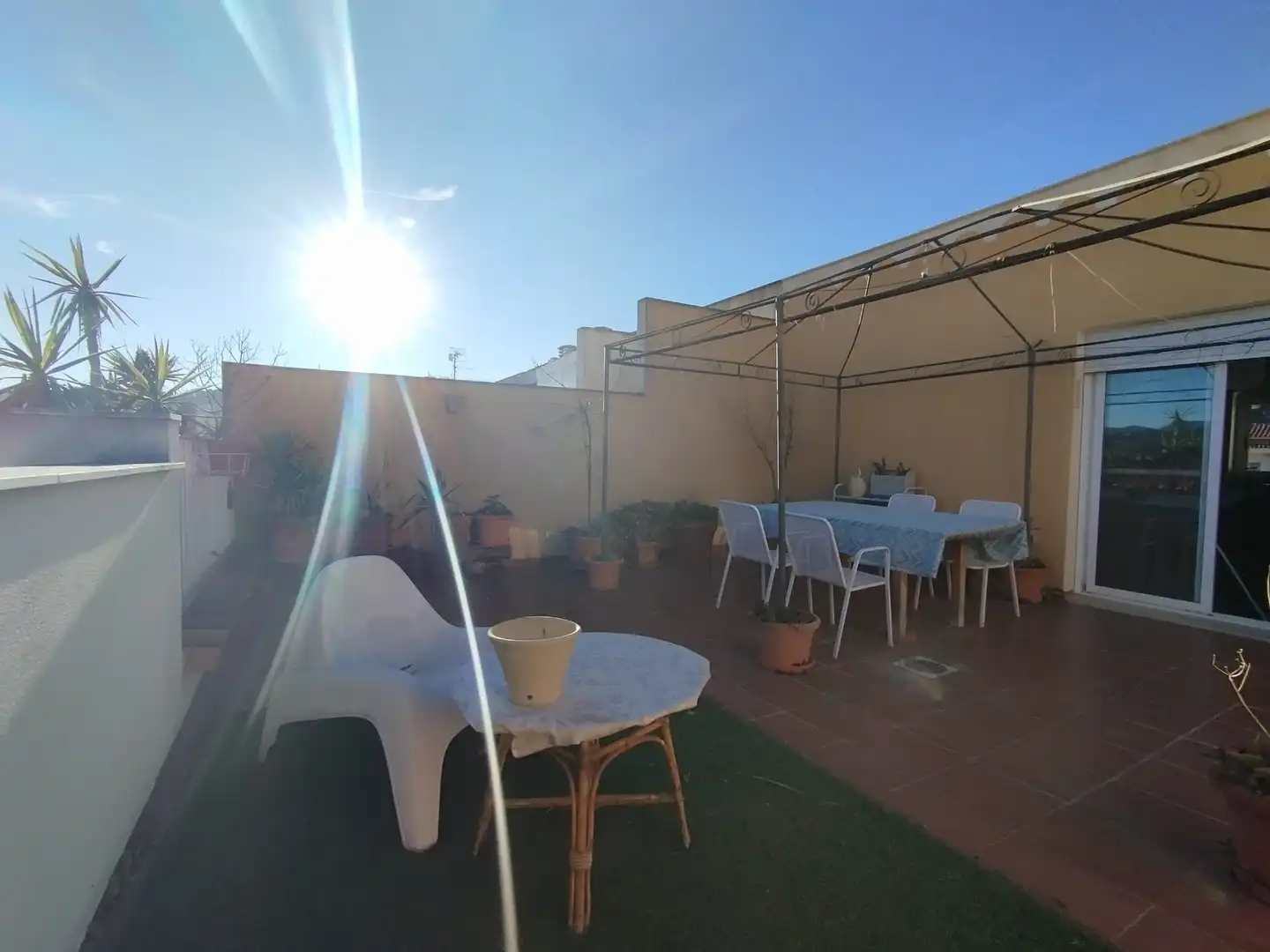 Terraza de Ático en venta en Cocentaina con Calefacción, Terraza y Trastero