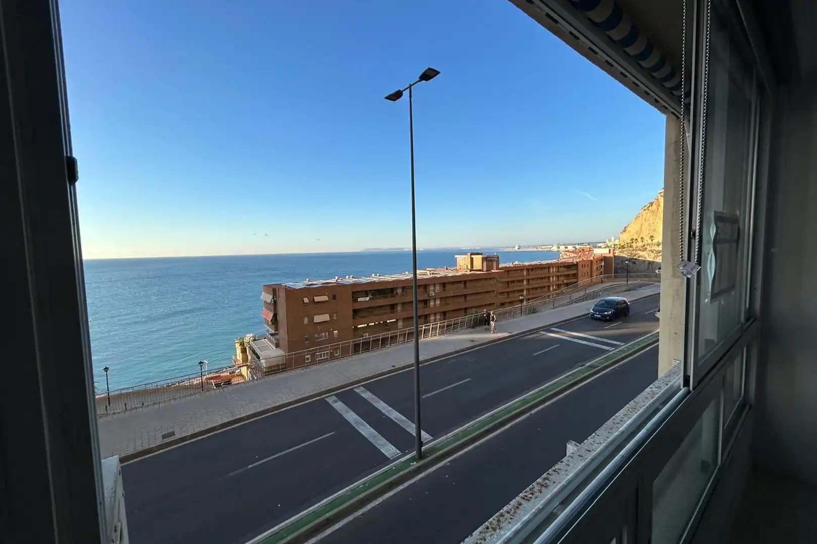 Vista exterior de Apartamento en venta en Alicante / Alacant con Balcón