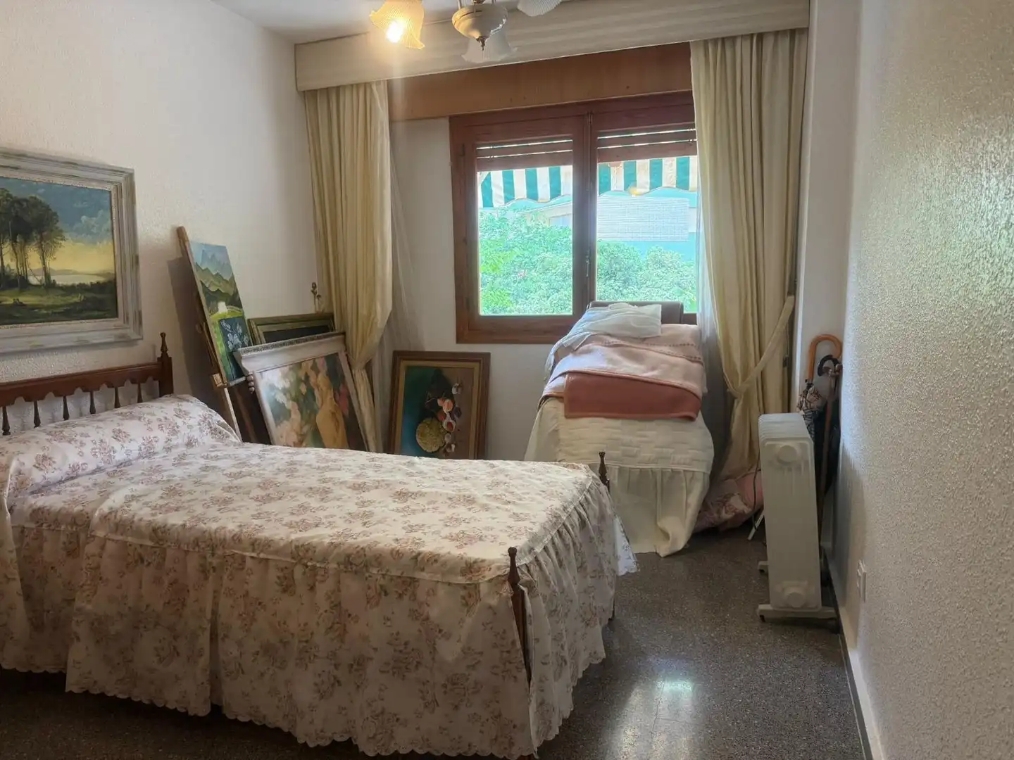 Bedroom of Flat for sale in Águilas  with Furnished and Balcony