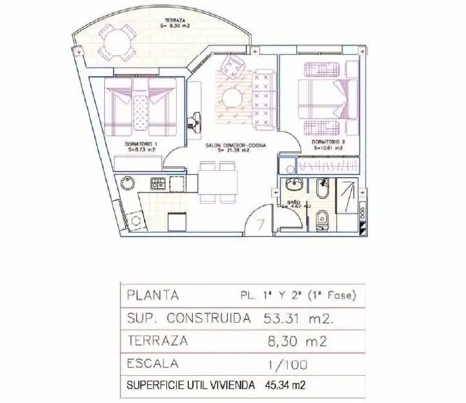Apartament en venda en Alcanar amb Aire condicionat, Calefacció i Jardí privat