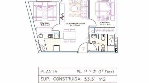 Foto 2 de Apartamento en venta en Calle Tramuntana, 4, Alcanar, Tarragona