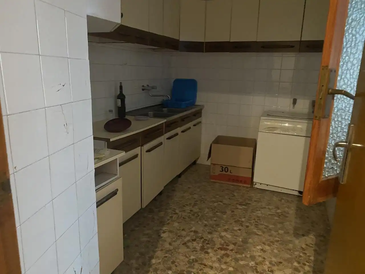 Cocina de Casa o chalet en venta en Almagro con Trastero