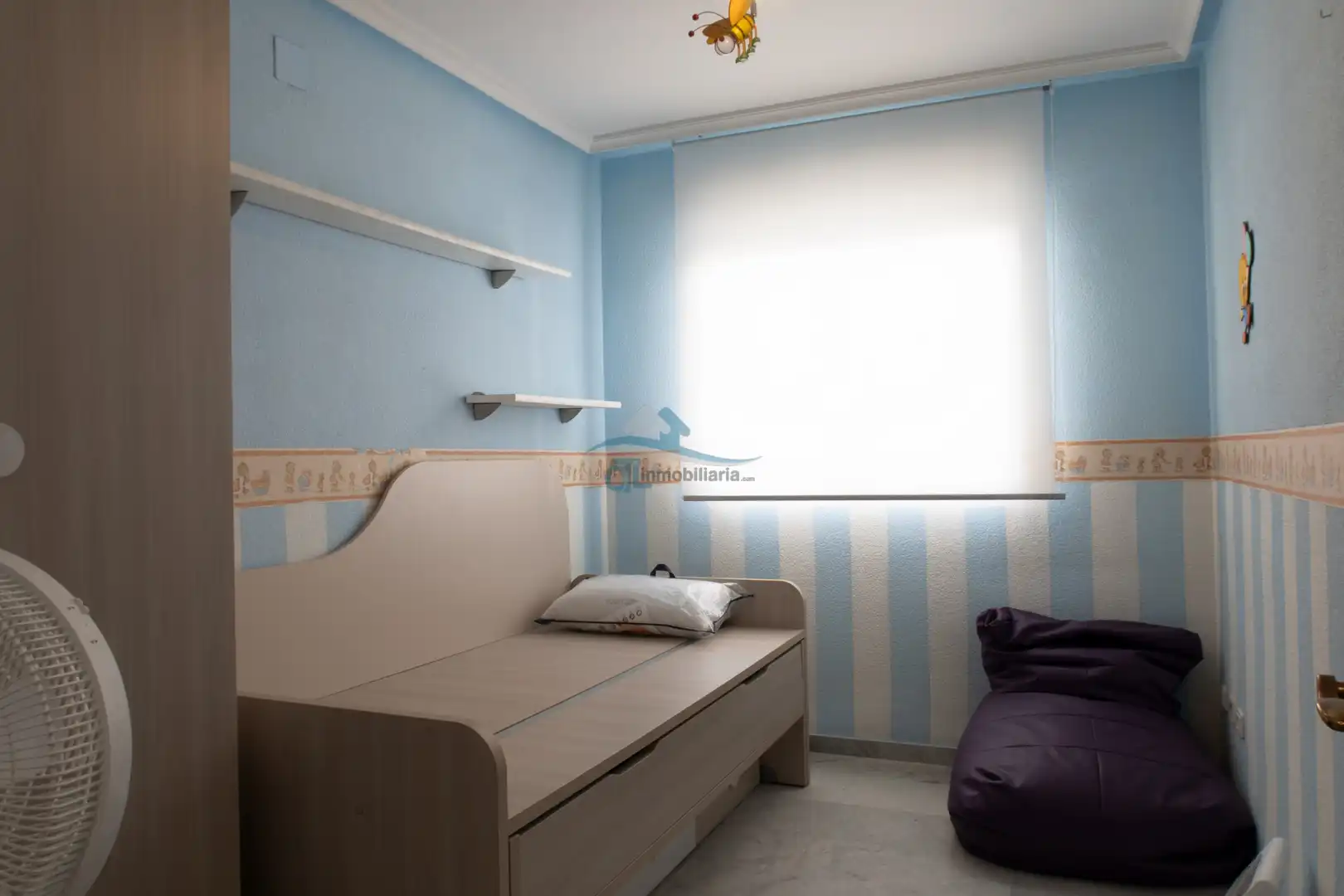 Bedroom of Flat for rent in Linares  with Air Conditioner, Heating and Furnished