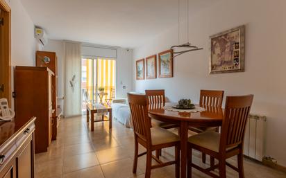 Dining room of Flat for sale in Esparreguera  with Air Conditioner and Balcony