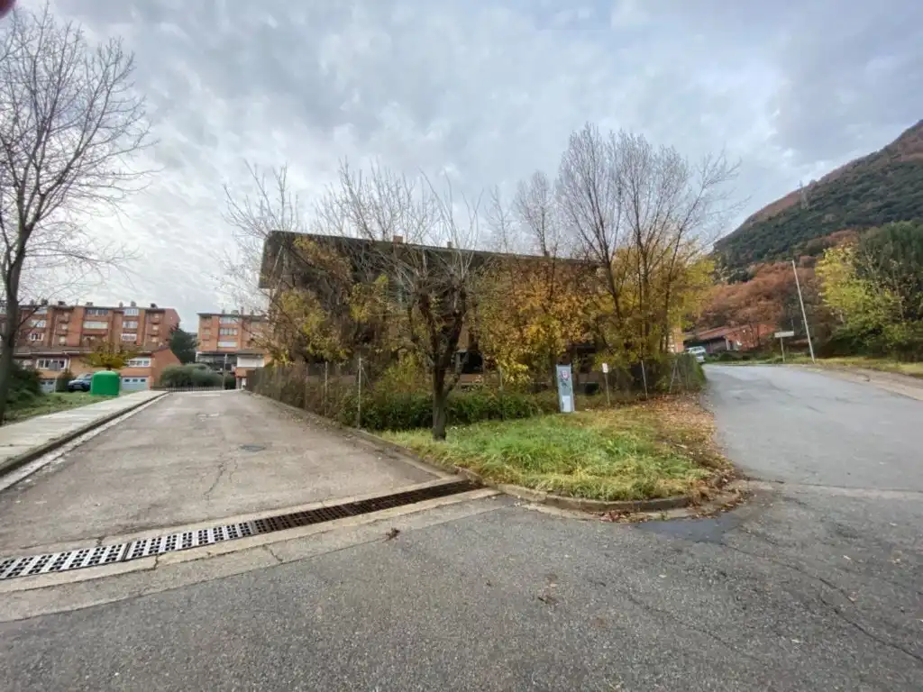 Vista exterior de Pis en venda en Cercs