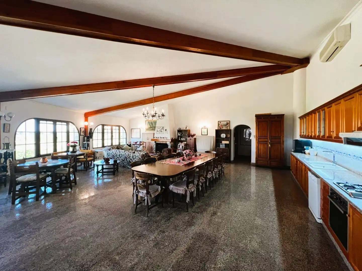 Comedor de Finca rústica en venta en Monóvar  / Monòver con Aire acondicionado, Calefacción y Jardín privado