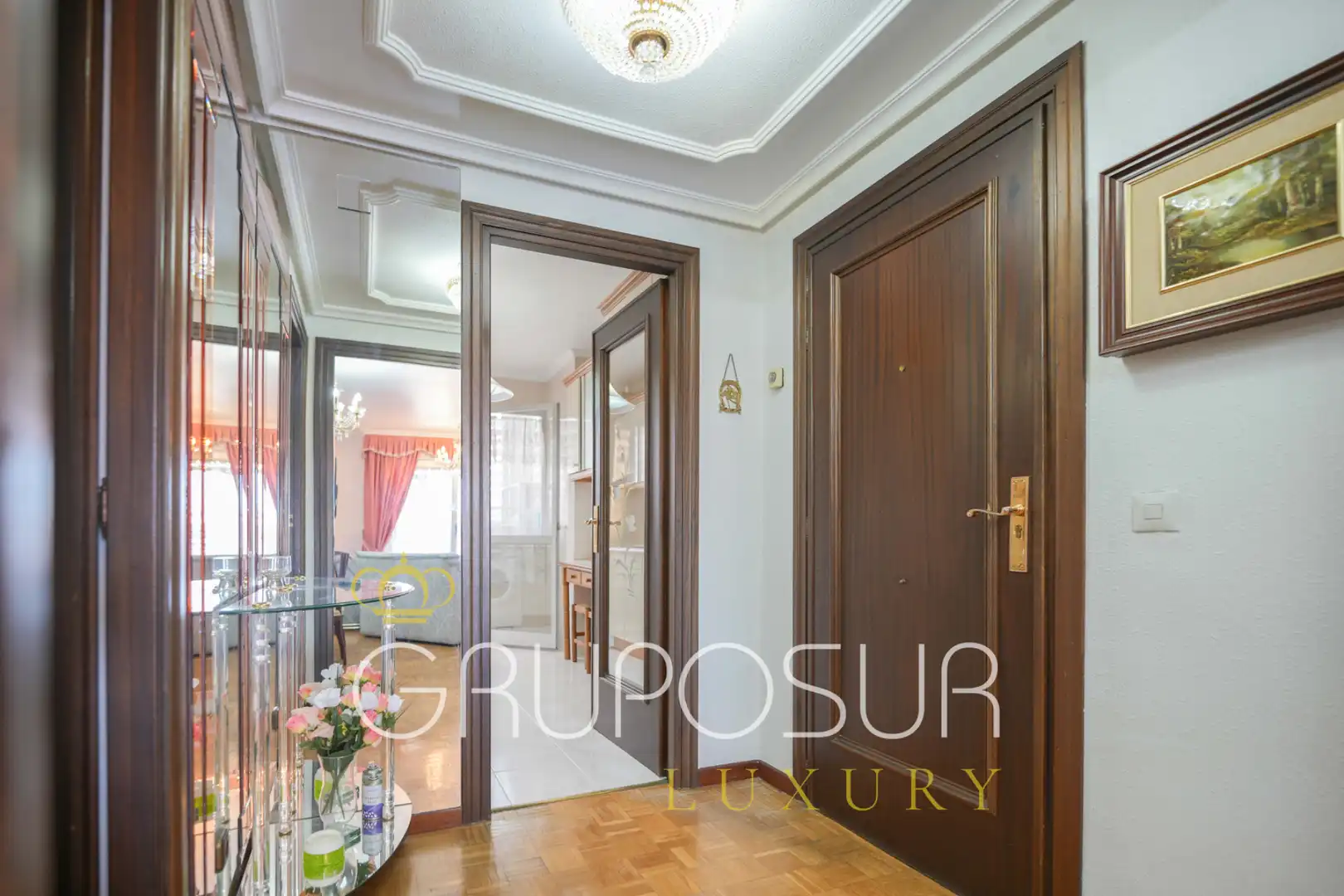 Wohnung zum Verkauf in Valladolid mit Heizung, Privatgarten und Parkett