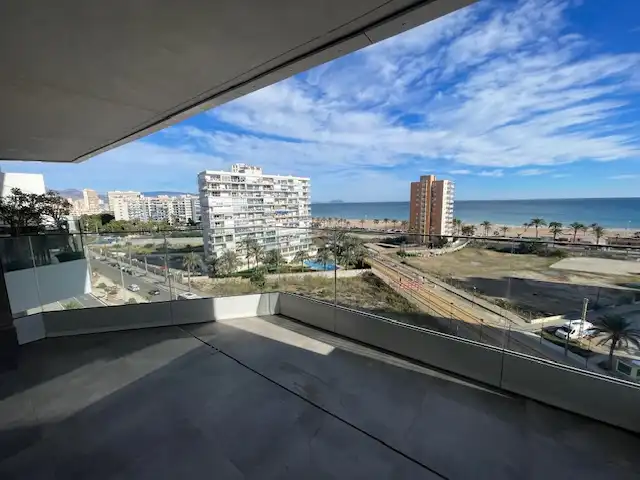 Flat with terrace to rent in Avinguda de la Costa Blanca, imagen 4