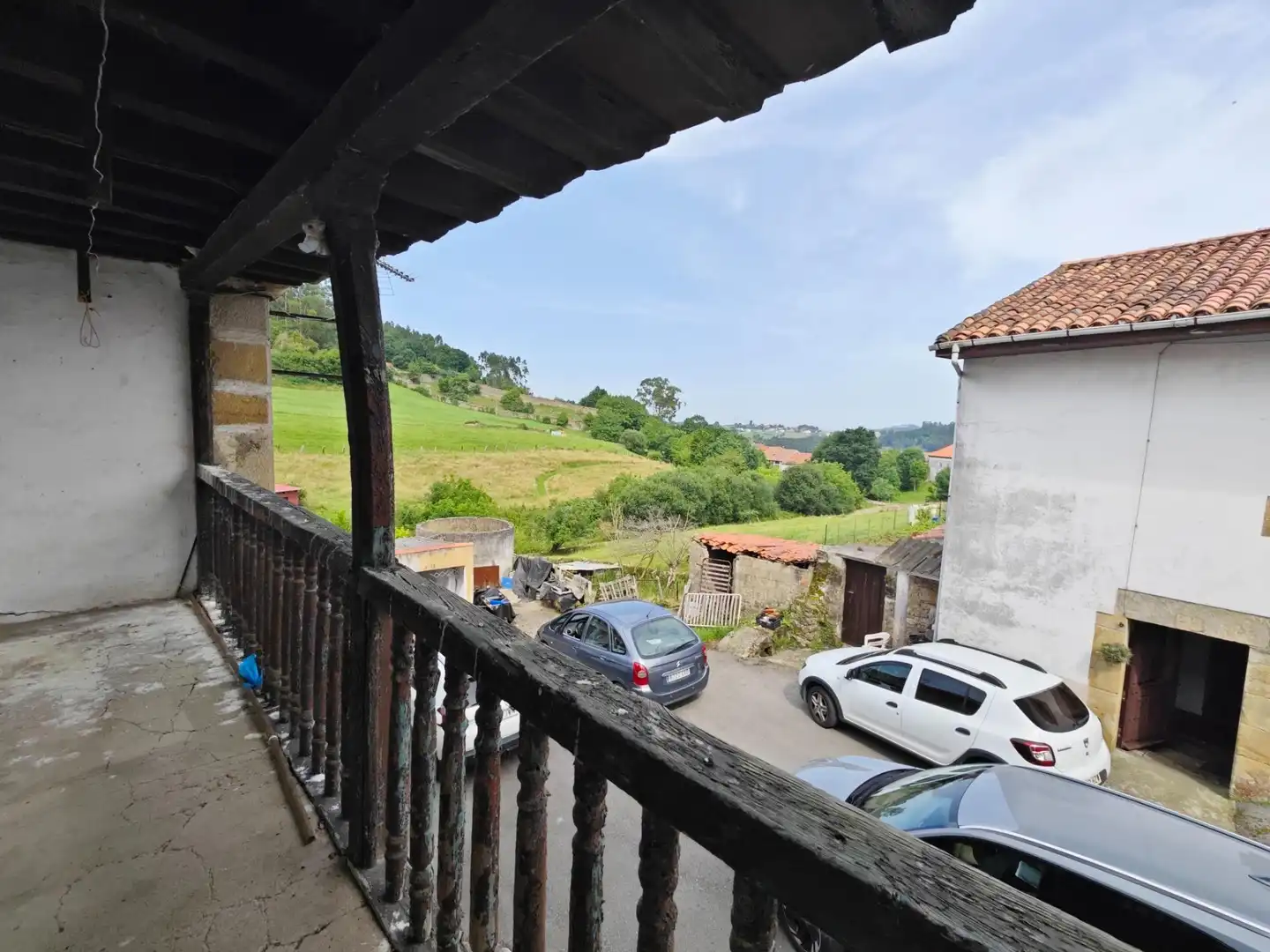 Vista exterior de Casa adosada en venta en Alfoz de Lloredo