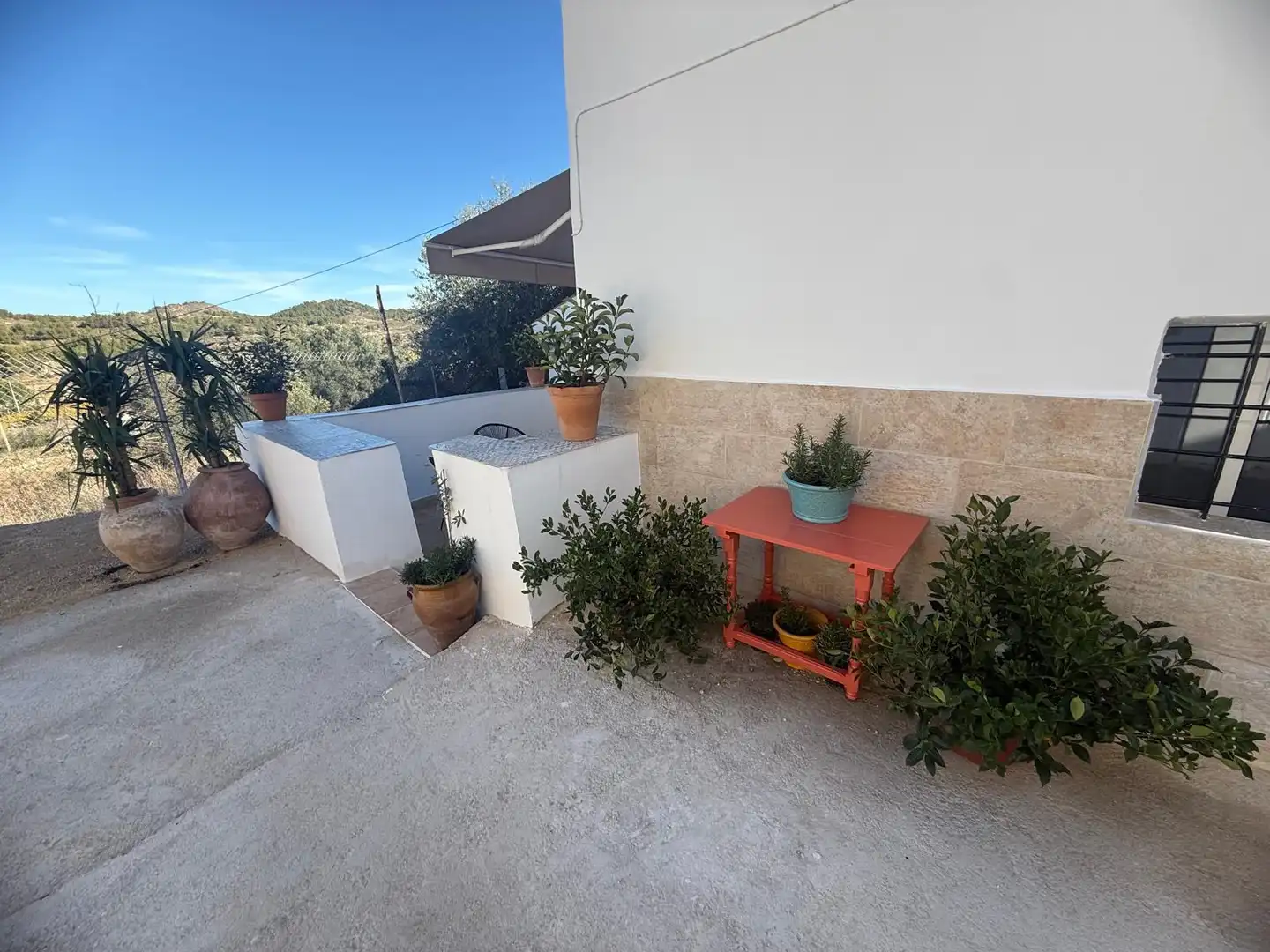Terrassa de Casa o xalet en venda en Cehegín amb Aire condicionat, Jardí privat i Terrassa
