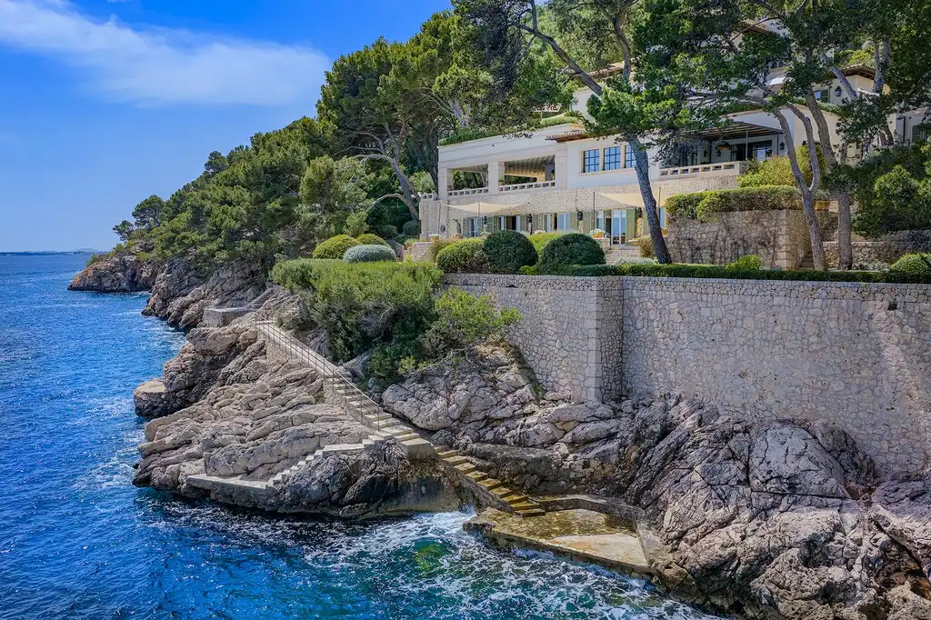 Vista exterior de Casa o xalet en venda en Pollença amb Jardí privat, Terrassa i Traster