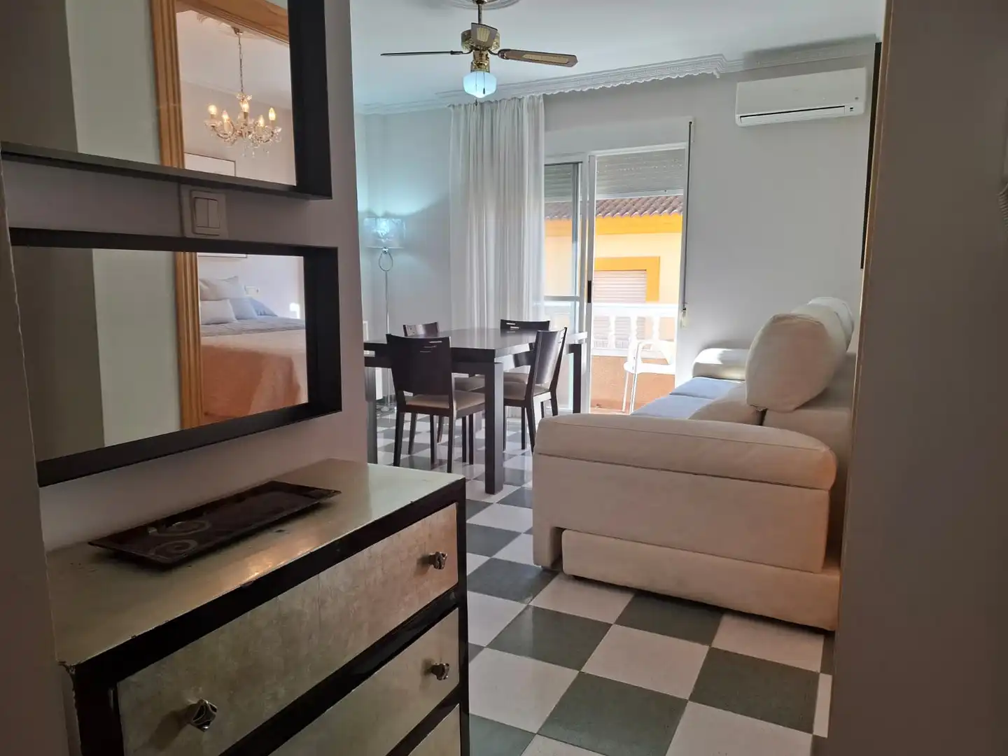 Bedroom of Flat for sale in Torrenueva Costa  with Furnished and Balcony