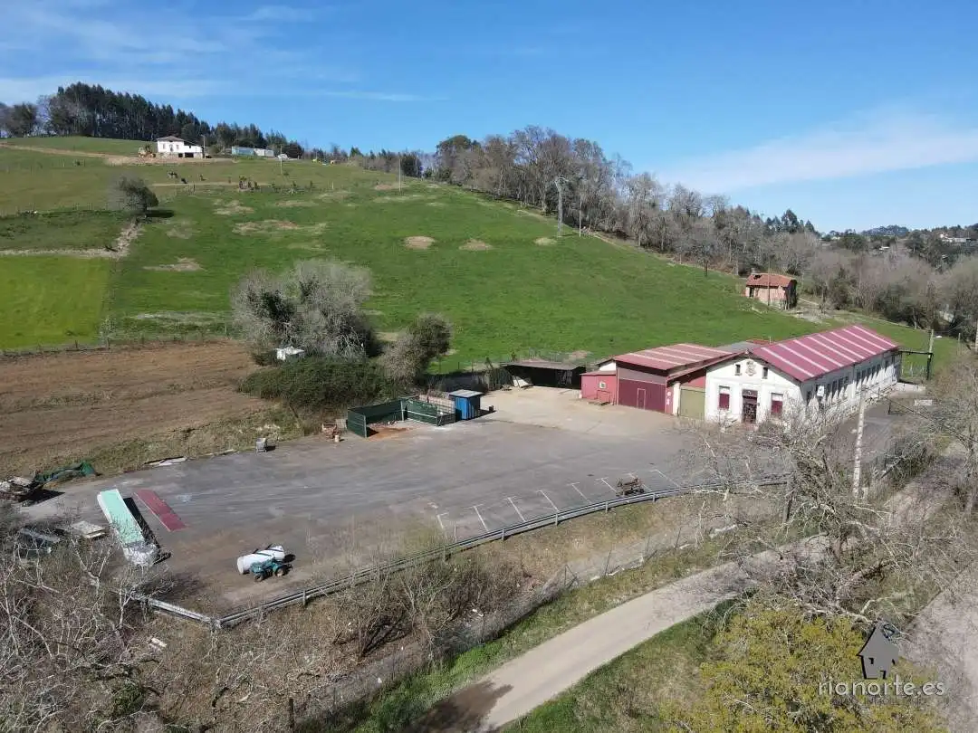 Parking of Industrial buildings for sale in Ribadesella