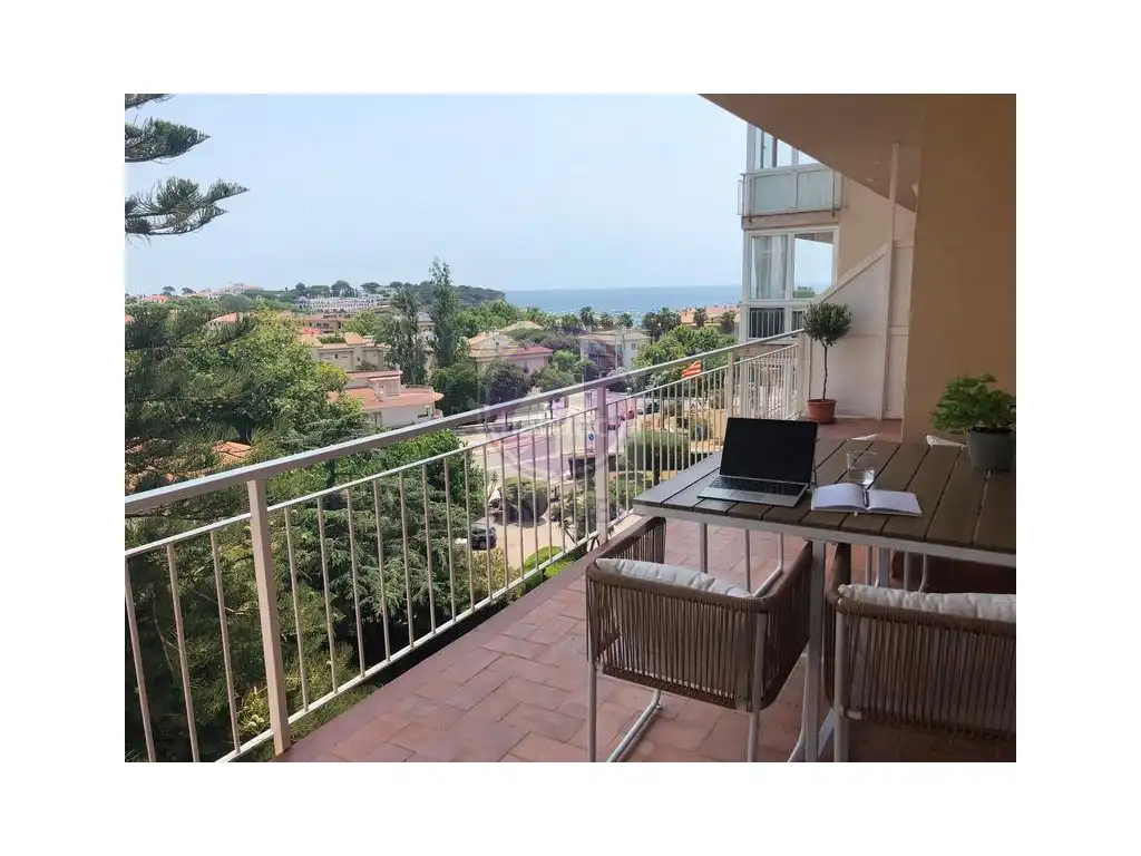 Balcony of Flat for rent in Castell d'Aro, Platja d'Aro i s'Agaró  with Air Conditioner and Furnished