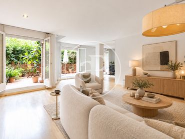 Wohnung mit Garten zum Verkauf in Carrer de Ramon Miquel i Planas