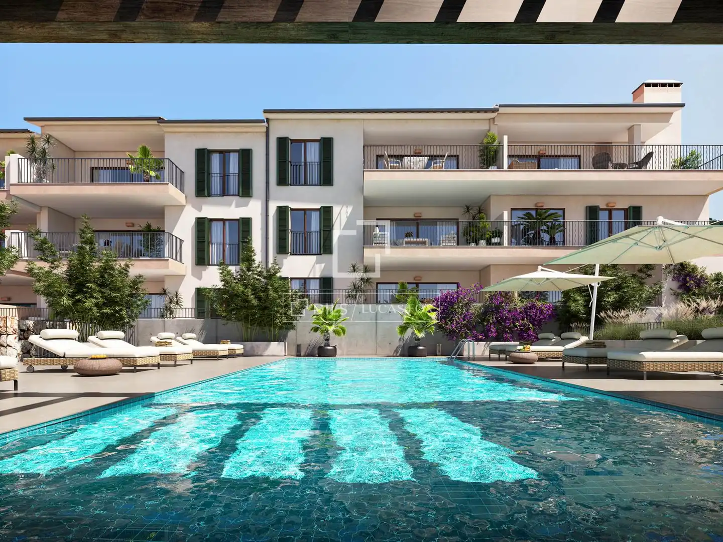 Swimming pool of Flat for sale in Capdepera  with Air Conditioner, Heating and Terrace
