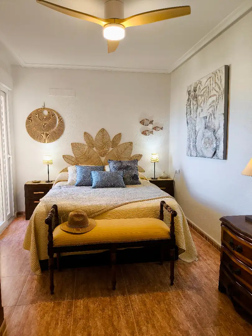 Bedroom of Apartments for sale in La Manga del Mar Menor  with Air Conditioner, Heating and Terrace