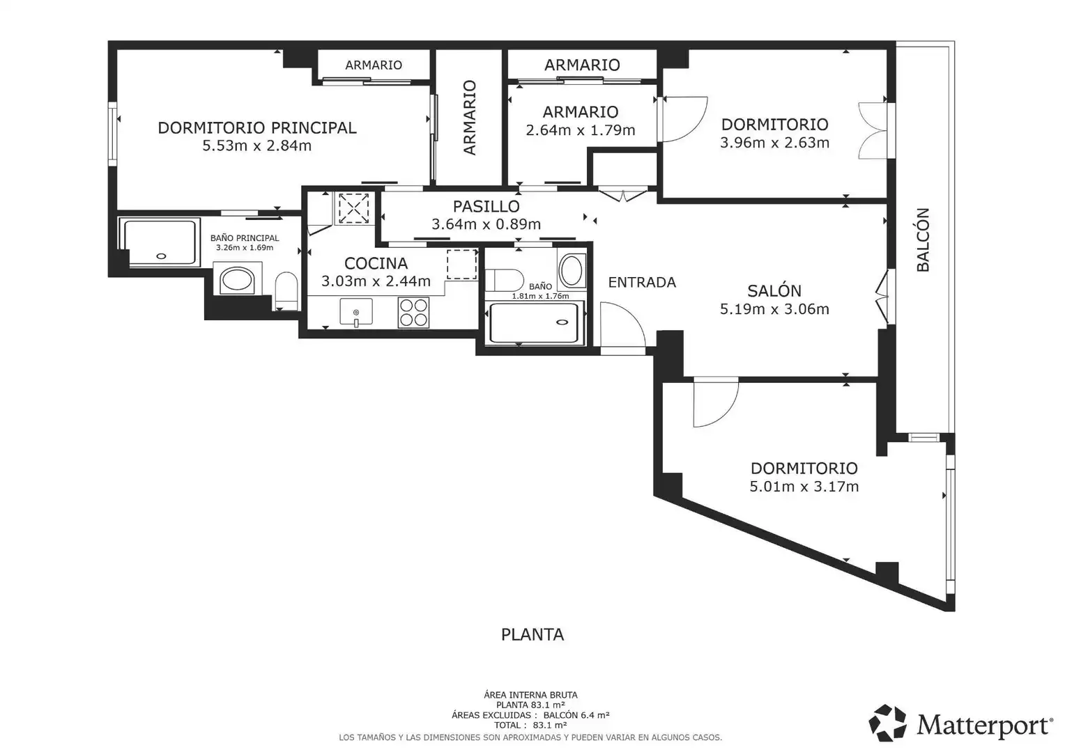 Piso con terraza en venta en Calle SALAMANCA, imagen 11