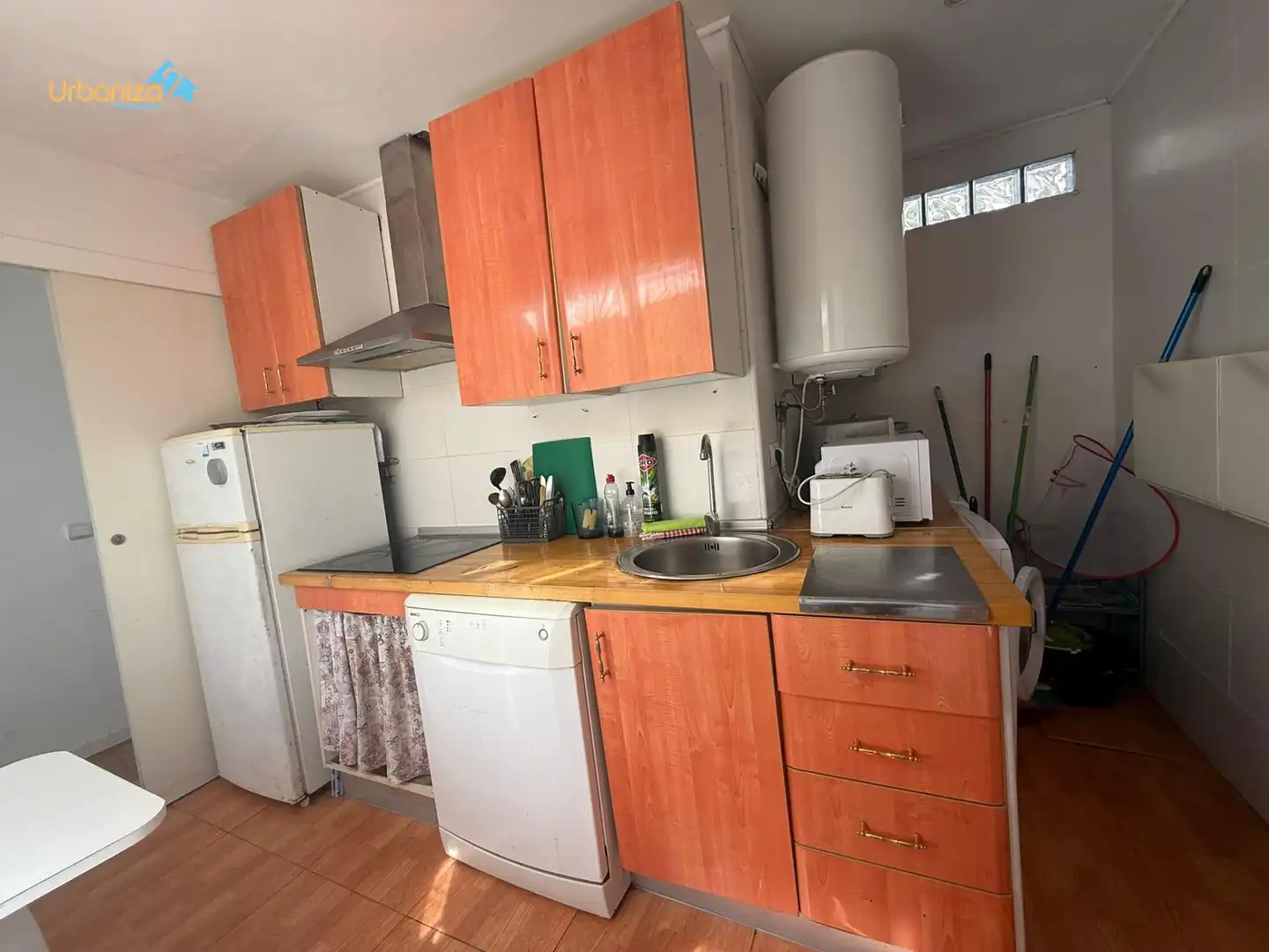 Kitchen of Flat for sale in Badajoz  with Air Conditioner and Terrace