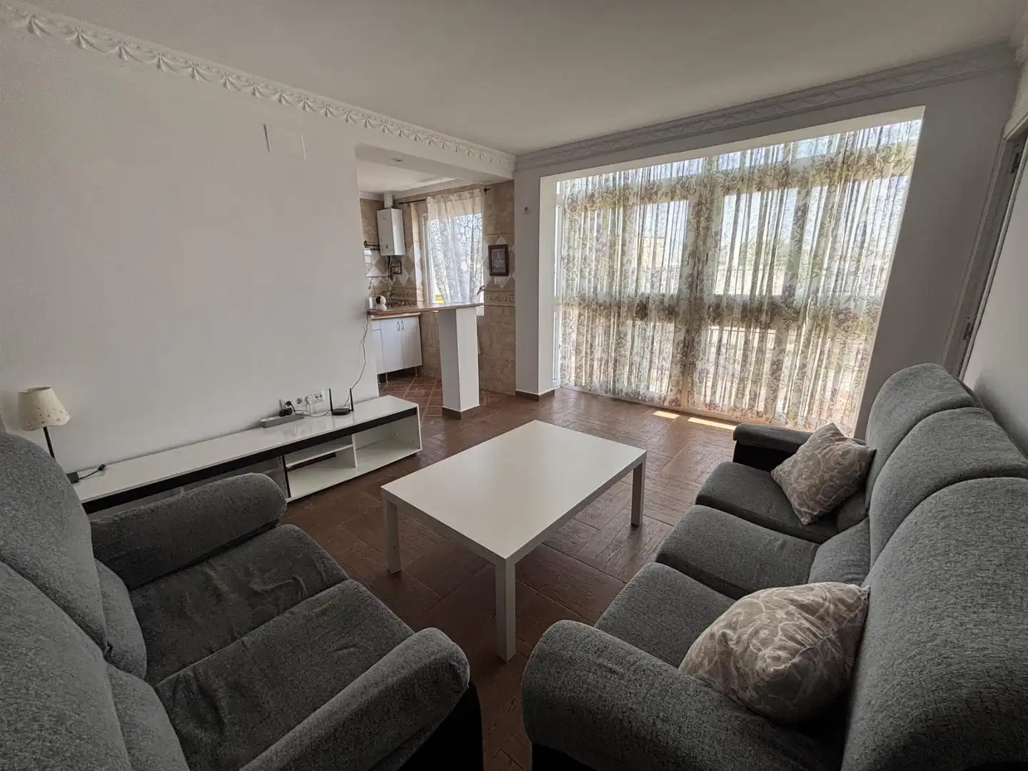 Sala de estar de Piso en venta en San Fernando