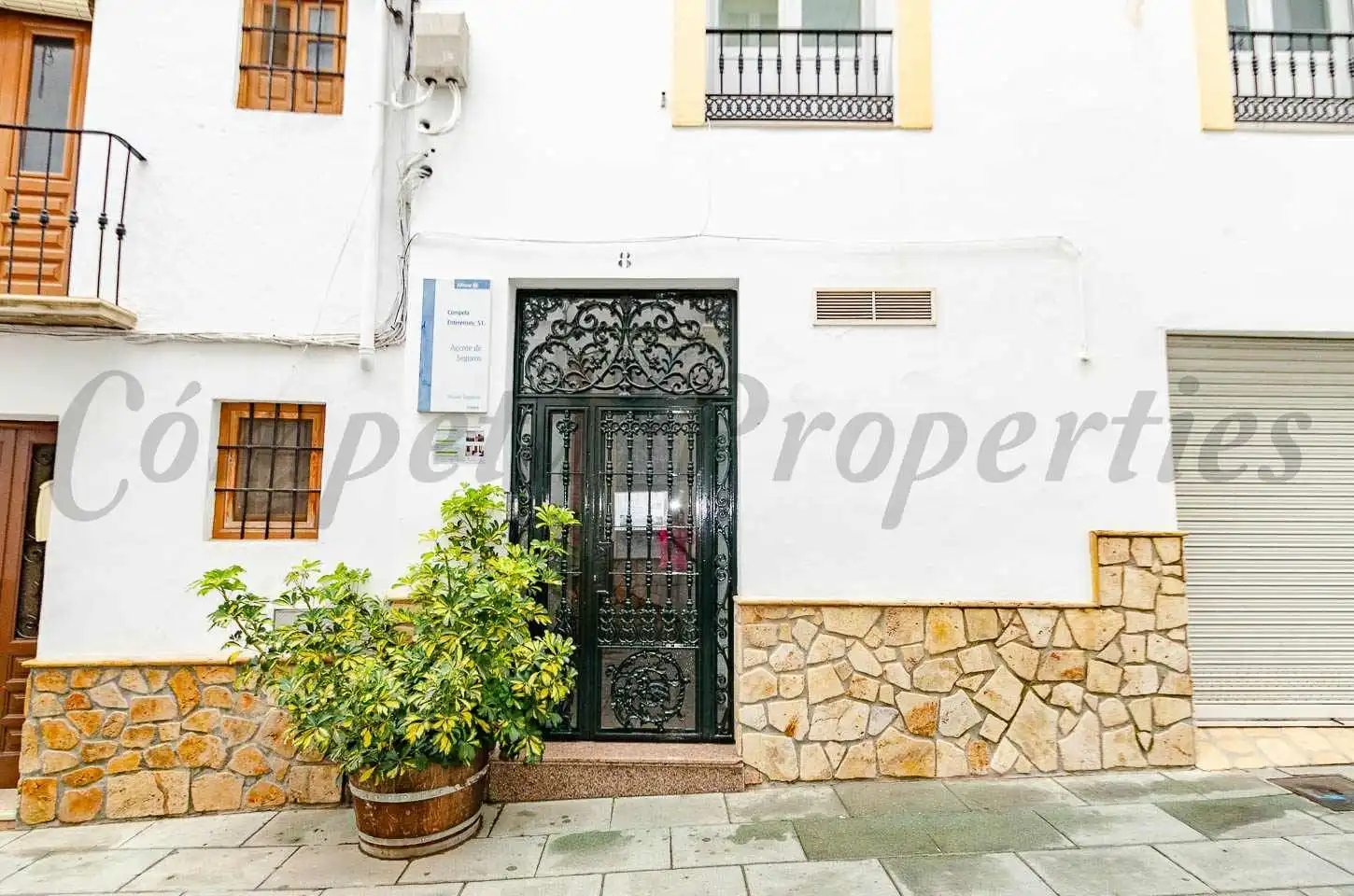 Business premises to rent in Cómpeta