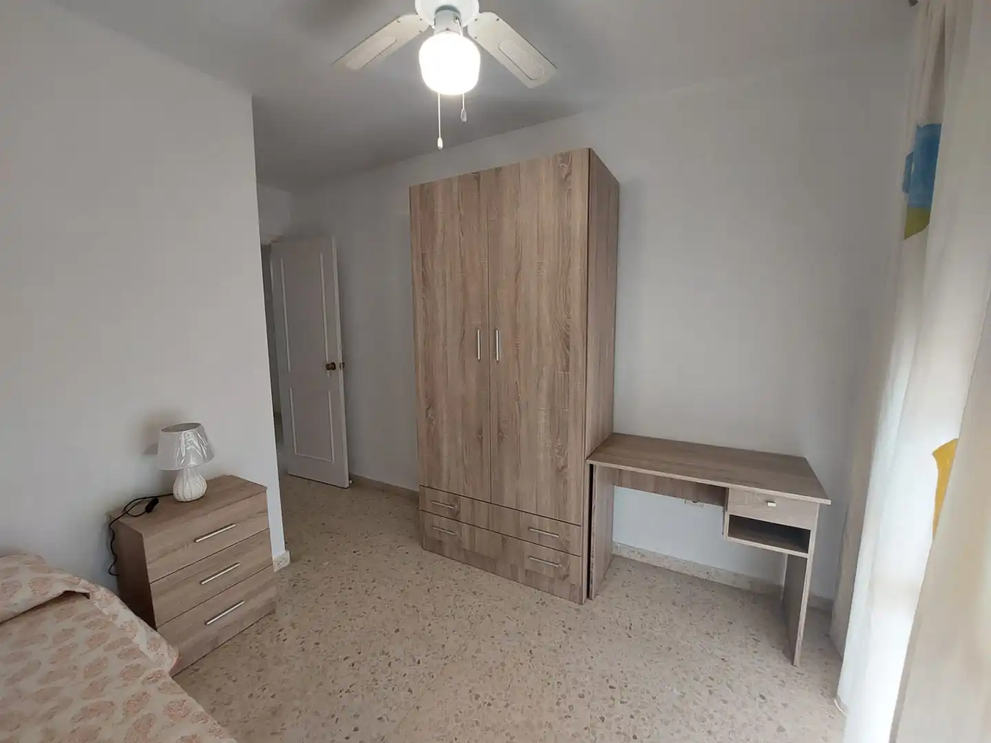 Schlafzimmer von Wohnung zum Verkauf in Fuengirola mit Klimaanlage, Möbliert und Waschmaschine