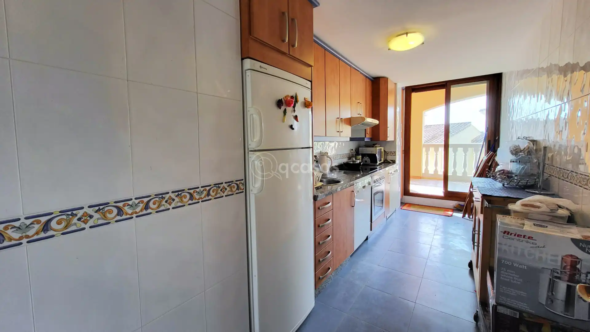 Kitchen of Apartments for sale in Benalmádena  with Air Conditioner, Heating and Terrace