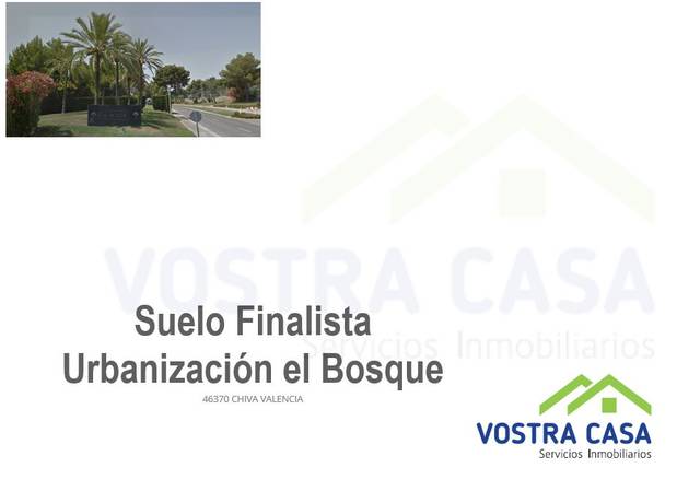 Terreno en Venta en CALLE 22, -1 en El Bosque