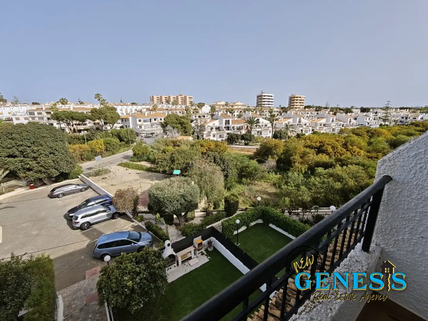Exterior view of Flat for sale in Orihuela  with Air Conditioner, Furnished and Washing machine