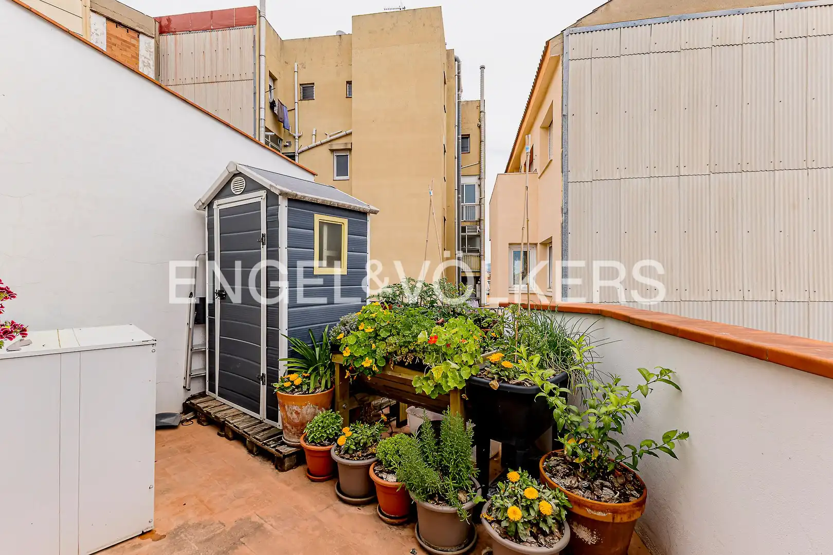Terraza de Ático en venta en Barcelona con Aire acondicionado, Calefacción y Parquet