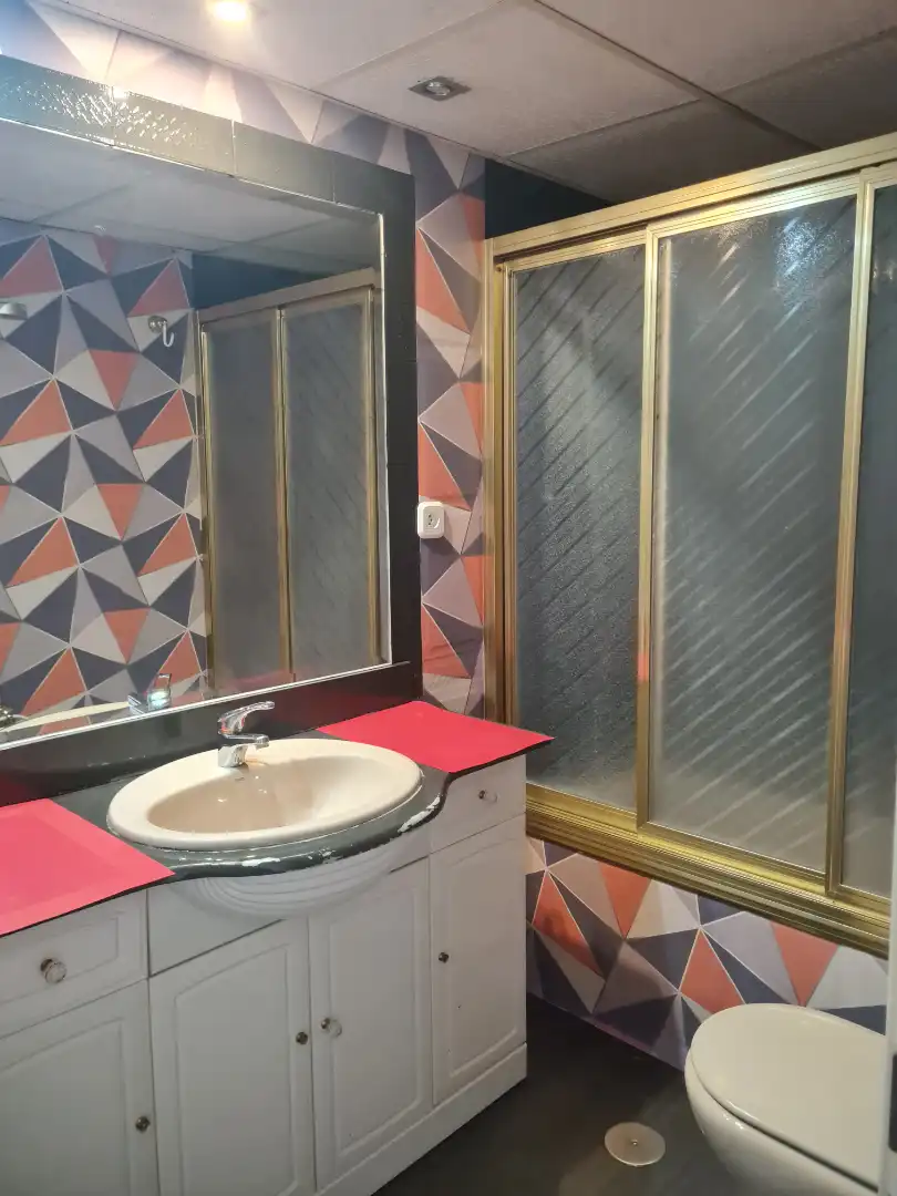 Baño de Dúplex en venta en La Rinconada con Terraza