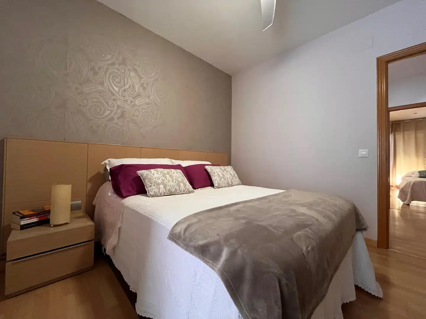 Habitación de Casa adosada en venta en Montilla con Aire acondicionado, Terraza y Amueblado