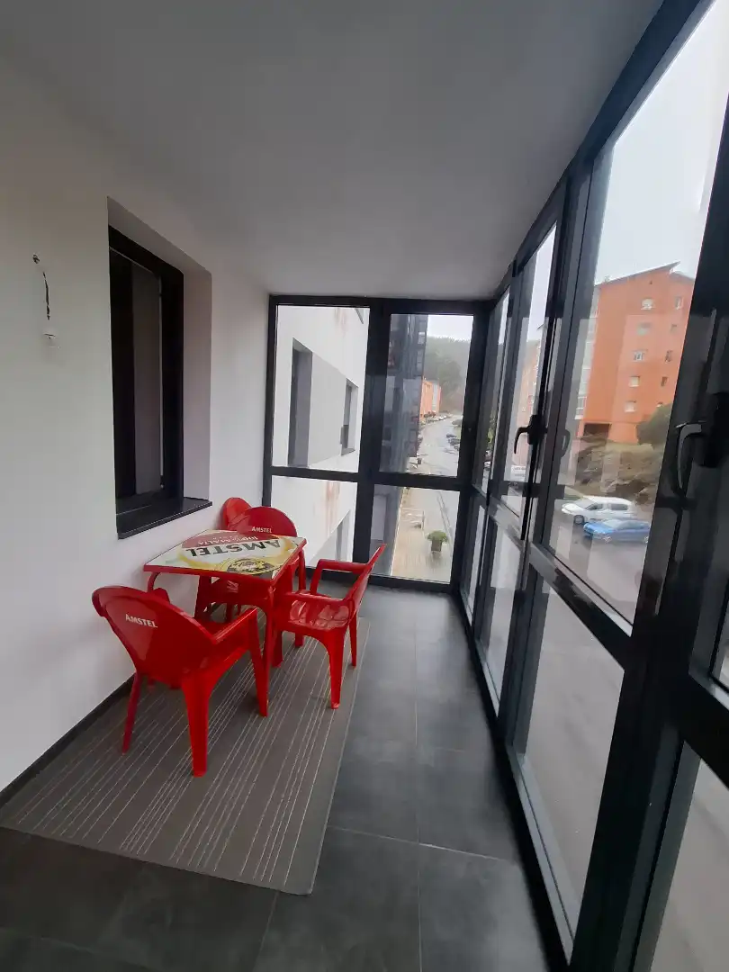 Balcony of Flat for sale in Xove  with Heating, Terrace and Furnished