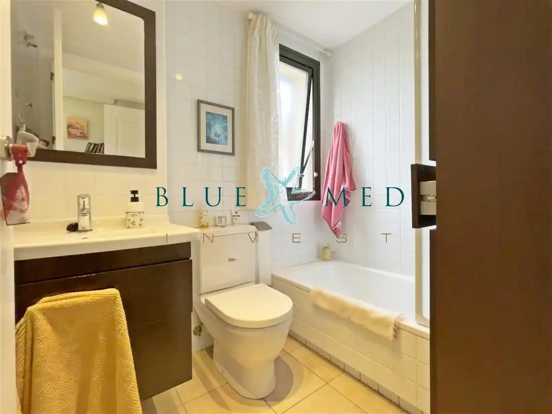 Bathroom of Flat for sale in Murcia  with Air Conditioner, Heating and Terrace