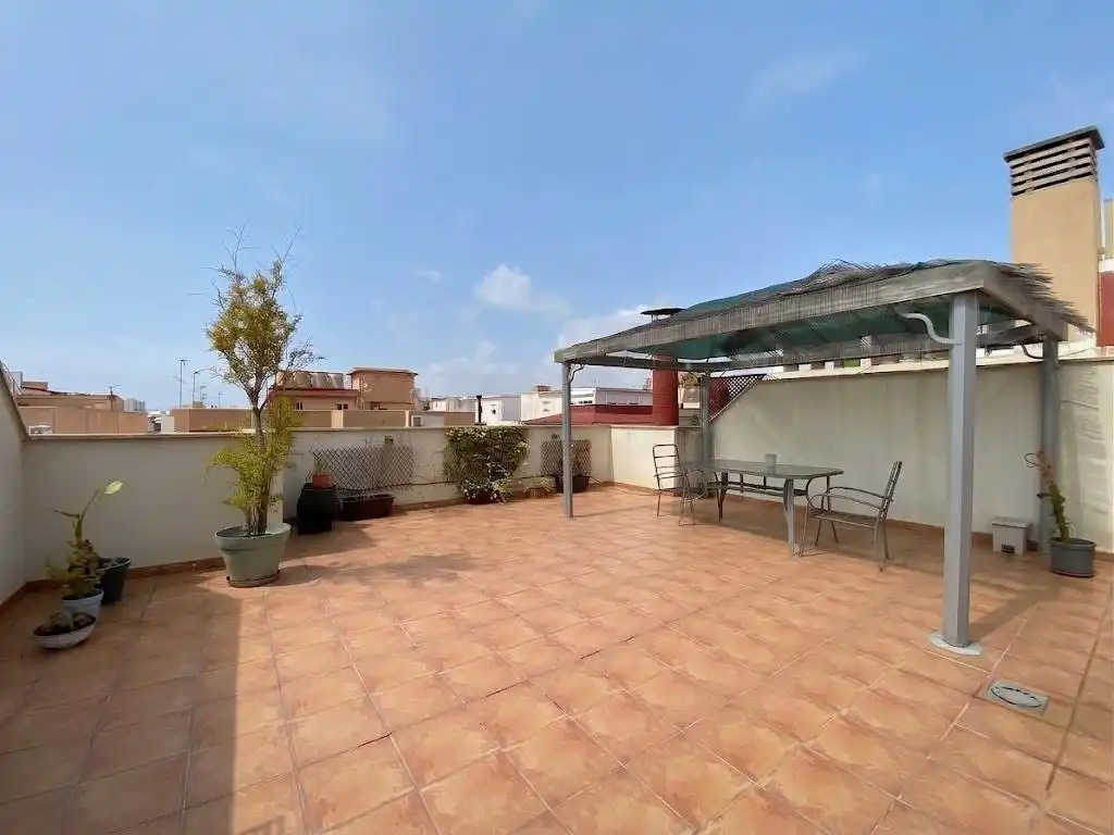 Terrassa de Àtic en venda en Bailén - Miraflores