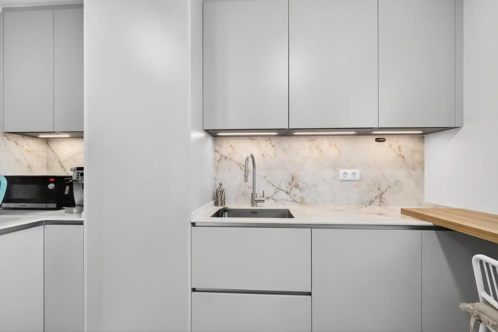 Cocina de Piso en venta en Girona con Calefacción y Balcón