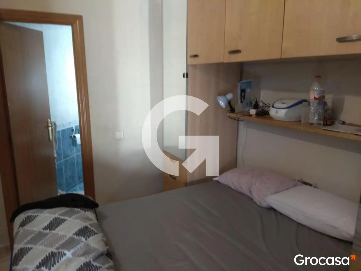 Bedroom of Flat for sale in L'Hospitalet de Llobregat  with Terrace and Oven